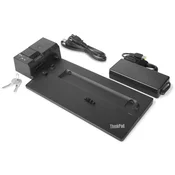 OBNOVLJENO - priklopna postaja Lenovo ThinkPad Ultra Docking Station 40AJ - RAZRED A + 135W (GARANCIJA: 12 MESECEV)
