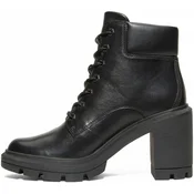 TIMBERLAND Gležnarji z vezalkami črna
