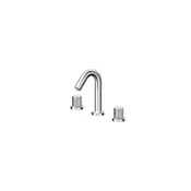 ROSAN S2 Black-Gold baterija podgradna za lavabo jednorucna visoka (070200018)