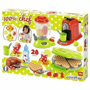 Set Pribora za Kuhanje Ecoiffier 100 % Chef