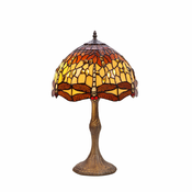 Stolna svjetiljka Viro Belle Amber Jantar Željezo 60 W 30 x 50 x 30 cm