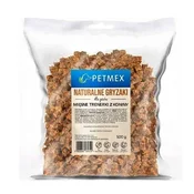 slomart PETMEX Piščančki iz konjenega mesa - pasja poslastica 500 g