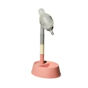 INF Nastavljiv ABS 2v1 vodnjak za hišne ljubljenčke 528ml/2.2l Pink, (5000302111)