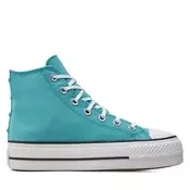 Modne superge Converse Chuck Taylor All Star Lift Platform Stars A06492C Turkizna
