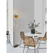 SIANNA STAJACA LAMPA E27 /IP20/MESING ZLATNA & SMOKY NL9236410