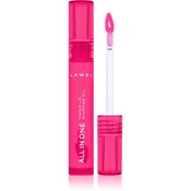 LAMEL All in One Lip Tinted Plumping Oil tonirno olje za ustnice za povečanje volumna ? 404 3 ml