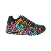 SKECHERS Ženske patike UNO - HIGHLIGHT LOVE crne