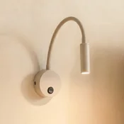TK Lighting Stenna svetilka Lagos, pesek/črna, G9, višina 45 cm, kovina - spalnica - pesek, črn