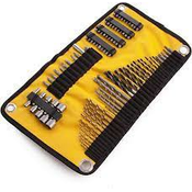 Velik komplet mešanih svedrov DEWALT (98 kosov) DT7981