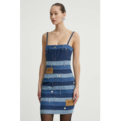 Jeans obleka Moschino Jeans