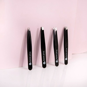 Kombinovani Set Pinceta - Crni 4 komada HD | BRUSHWORKS |Kozmo Shop Online
