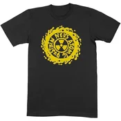 Neds Atomic Dustbin Yellow Classic Logo Black M Majica
