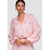 Ženska ombre bluza z vezenjem
