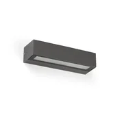 FARO 71910 | Lako Faro zidna svjetiljka 1x LED 600lm 3000K IP65 IK07 tamno siva