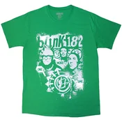 Blink-182 One More Time Spray Paint Green XL Majica