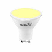 LED žarnica – sijalka GU10 6W (50W) ZATEMNILNA toplo bela 3000K