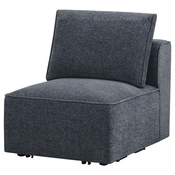 Livetastic ELEMENT ZOFE, flis temno siva