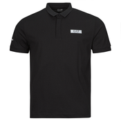 Emporio Armani EA7 Polo majice kratki rokavi POLO SHIRT3DPF06 Črna