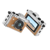 INF Mini digitalni fotoaparat, resnično 1080P in 2K snemanje Brown, (5000298762)