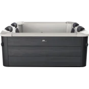 MSpa OSLO AERO PLUS - FRAME - Rigid Portable Spa - 180 x 180 x 65 cm - 6 oseb - 1 komplet