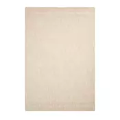 Kremno bela ročno tkana volnena preproga 200x300 cm Dalena – Kave Home