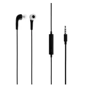 SAMSUNG slušalice STEREO 3,5 mm prikljucak, kontrola glasnoce, CRNE EHS64AVFBE