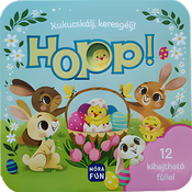 Poglej, išči!, Hop! - knjigica v madžarskem jeziku za otroke