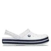Crocs Odprti čevlji Crocband  temno modra / bela
