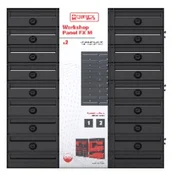 Komplet Qbrick Regular Workshop Panel FX M x2 65658