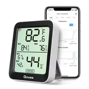 GOVEE H5075 bluetooth thermometer hygrometer with screen