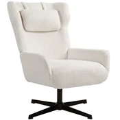 Homestar Naslanjač 74x865x102 cm krem