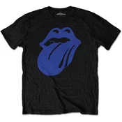 The Rolling Stones Blue & Lonesome 1972 Logo Black M Majica