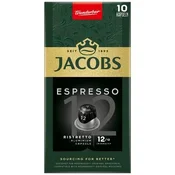 Jacobs Espresso kapsule 12 ristretto 10 obrokov