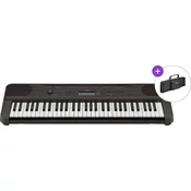 Yamaha PSR E360 Cover SET Keyboard z dinamiko Dark Walnut