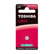 Bateria Toshiba LR41 alkalna baterija, 1 kos