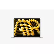 Apple MBA 13.6: STARLIGHT/M5 10C CPU/8C GPU/16GB/512GB-ZEE