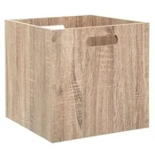 shumee BOX škatla za regal NATURAL kvadrat