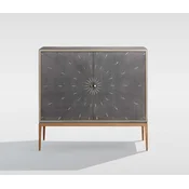 Livin Hill Komoda, ST012, 100x90x40 cm, siva