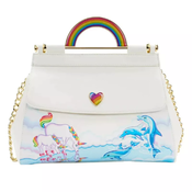 Lisa Frank Markie Reflection Crossbody Bag
