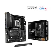 ASRock X870 Pro-A WiFi ATX matična plošča za AM5, Wi-Fi 7, DDR5