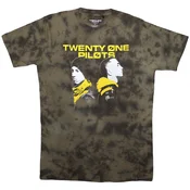 Twenty One Pilots Back To Back Wash Collection Green M Majica