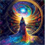 YAZZ Square Puzzle Multiverse Library1023 kosov