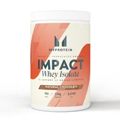 Impact Whey Izolat - 480g - 16Porcij - Naravna Čokolada