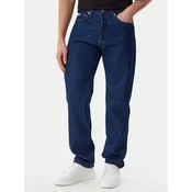 Calvin Klein Jeans Jeans hlače J30J327207 Mornarsko modra Straight Fit