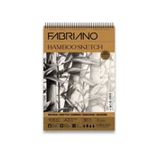Blok Fabriano Bamboo 29,7x42 (A3) 105g 30L spiralni top side
