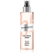 Bruno Banani Woman Fun-Loving Flower osvežujoče pršilo za telo za ženske 250 ml