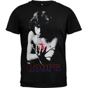 The Doors Psychedelic Jim Black L Majica