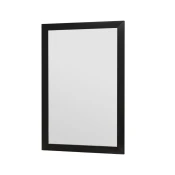 Hanah Home Ogledalo Lipa, 50x75cm, Crno