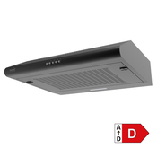 home Napa HURRICANE 60 cm,protok 380 m3/h,2 motora,200W, crna - KPE 6038B