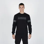 Sergio Tacchini Muški duks Andy crewneck, Crni